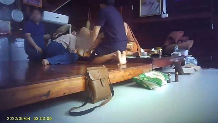 หมอปลา, หลวงปู่แสง หมอปลา, หลวงปู่แสง