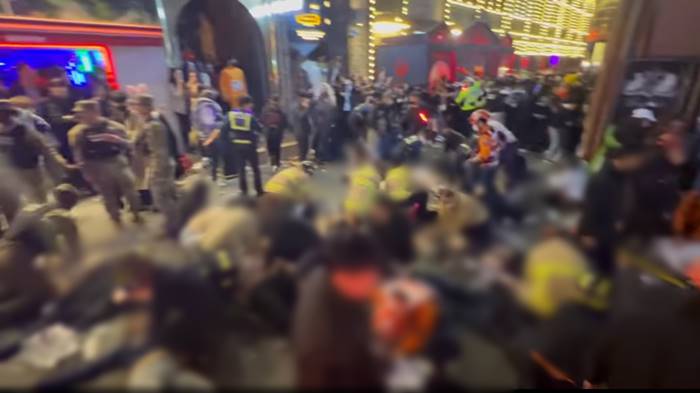 เหยียบกันที่อิแทวอน เหยียบกันที่อิแทวอน