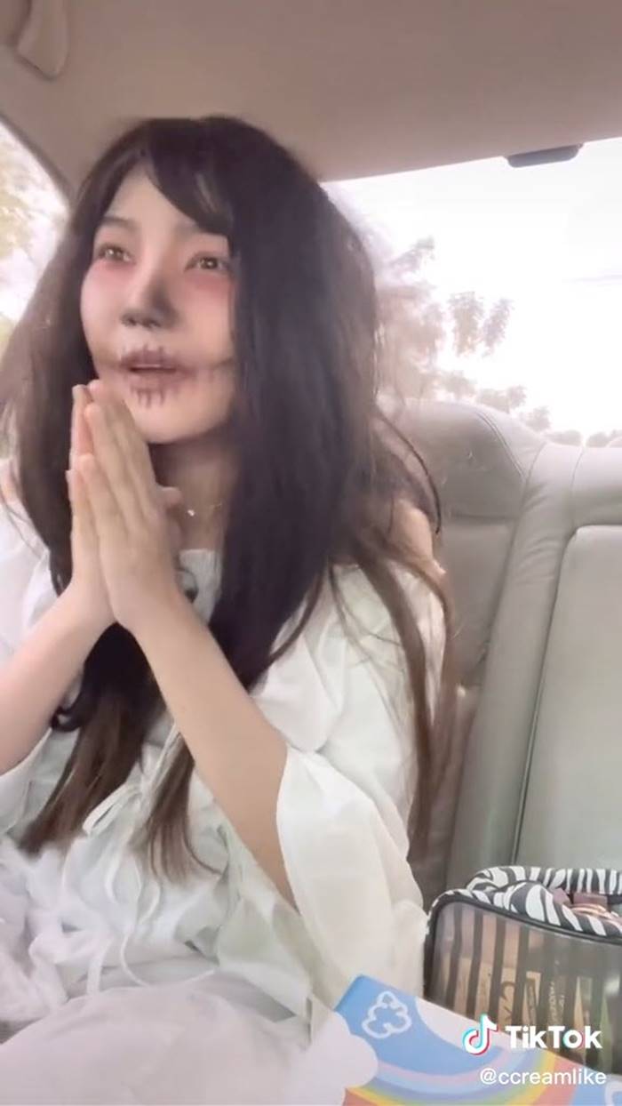 แต่งหน้าฮัลโลวีน แต่งหน้าฮัลโลวีน