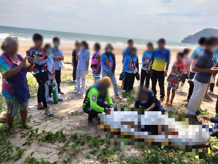 จมน้ำ, อาจารย์หมอ จมน้ำ, อาจารย์หมอ