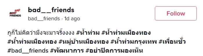 น้ำท่วมเมืองทอง น้ำท่วมเมืองทอง