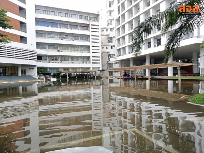 น้ำท่วม, ลาดกระบัง น้ำท่วม, ลาดกระบัง