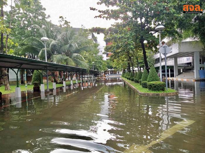 น้ำท่วม, ลาดกระบัง น้ำท่วม, ลาดกระบัง