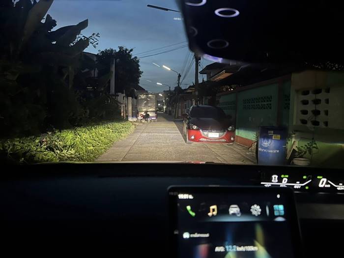 ไฟหน้า LED ไฟหน้า LED