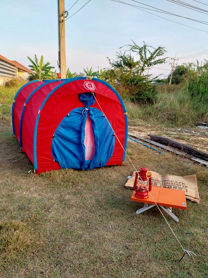 กางเต็นท์ กางเต็นท์