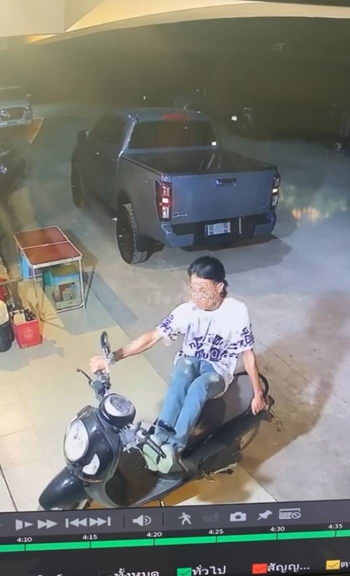 ขโมยมอเตอร์ไซค์ ขโมยมอเตอร์ไซค์