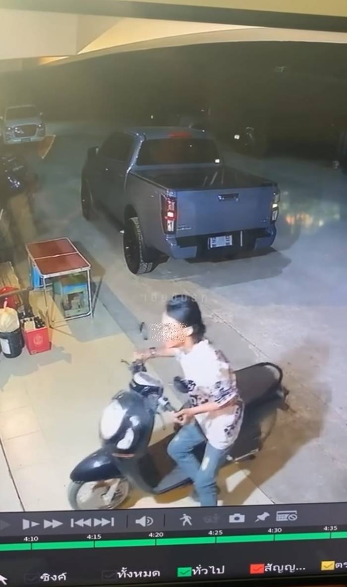 ขโมยมอเตอร์ไซค์ ขโมยมอเตอร์ไซค์