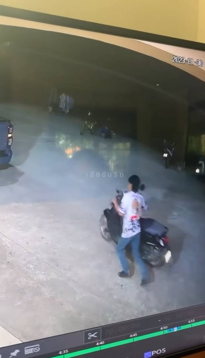 ขโมยมอเตอร์ไซค์ ขโมยมอเตอร์ไซค์