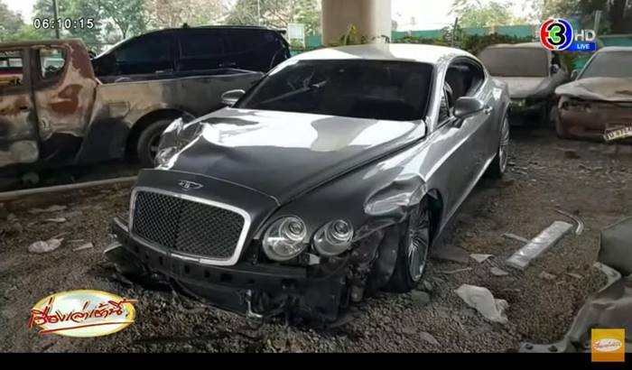 เสี่ยเบนท์ลีย์, เมาแล้วขับ เสี่ยเบนท์ลีย์, เมาแล้วขับ