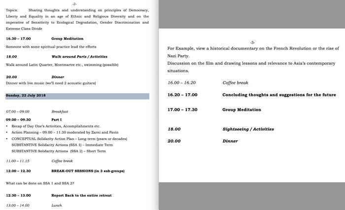 ตั๋วปารีส, รังสิมันต์ โรม, ม.112 ตั๋วปารีส, รังสิมันต์ โรม, ม.112