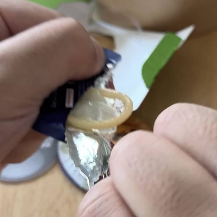 ถุงยางอนามัย ถุงยางอนามัย