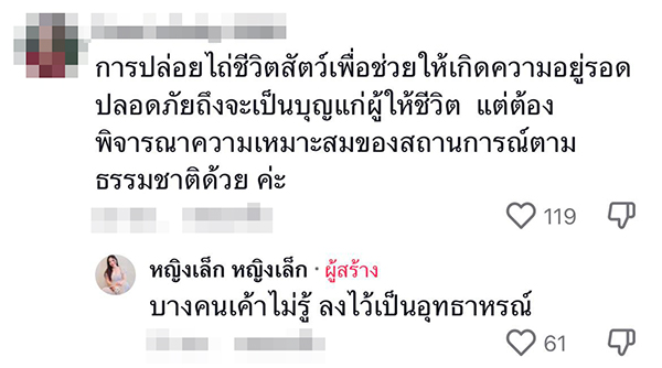 ทำบุญปล่อยปลา ทำบุญปล่อยปลา