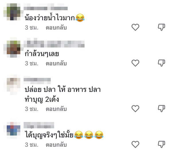 ทำบุญปล่อยปลา ทำบุญปล่อยปลา