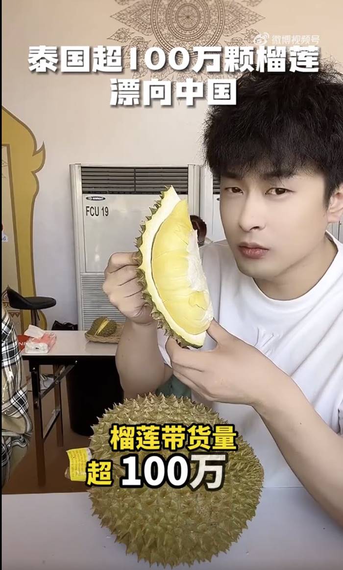 ไลฟ์ขายทุเรียน ไลฟ์ขายทุเรียน