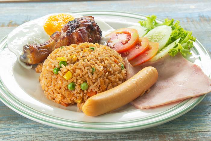 ข้าวผัดอเมริกัน ข้าวผัดอเมริกัน