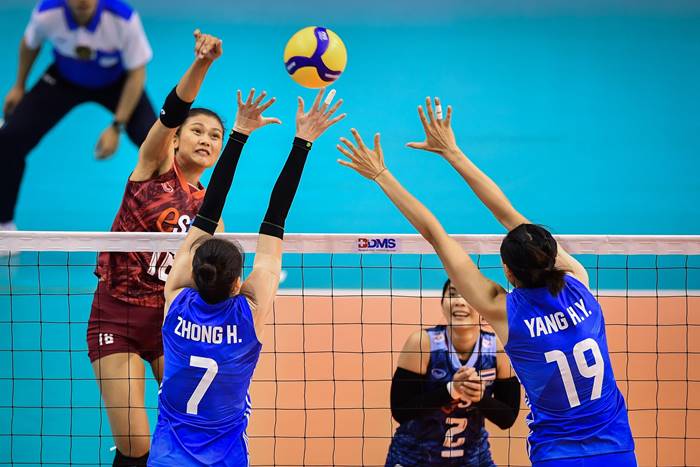 วอลเลย์บอลหญิงไทย วอลเลย์บอลหญิงไทย