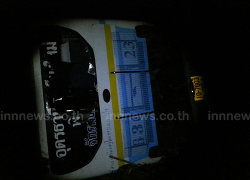 รถทัวร์เชียงใหม่-อุดรฯ พุ่งตกเหว ตาย 1 บาดเจ็บจำนวนมาก รถทัวร์เชียงใหม่-อุดรฯ พุ่งตกเหว ตาย 1 บาดเจ็บจำนวนมาก