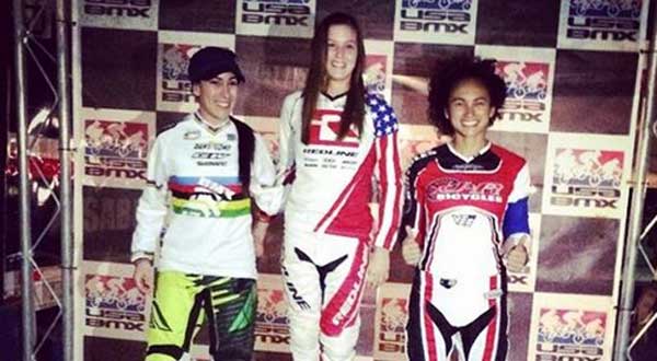 อะแมนด้า คาร์ คว้าที่ 3 แข่งจักรยาน BMX ที่สหรัฐฯ อะแมนด้า คาร์ คว้าที่ 3 แข่งจักรยาน BMX ที่สหรัฐฯ