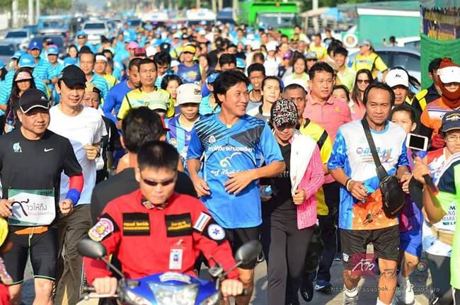 โครงการวิ่ง เชษฐ์ สไมล์ บัฟฟาโล โครงการวิ่ง เชษฐ์ สไมล์ บัฟฟาโล