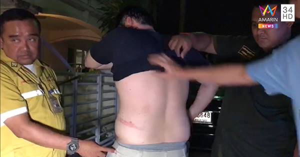 หนุ่ม ป.โท เอากระทะฟาดหัวโจรดับ หนุ่ม ป.โท เอากระทะฟาดหัวโจรดับ