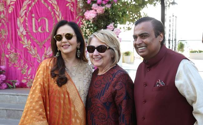 งานแต่ง ลูกสาวอภิมหาเศรษฐีอินเดีย งานแต่ง ลูกสาวอภิมหาเศรษฐีอินเดีย