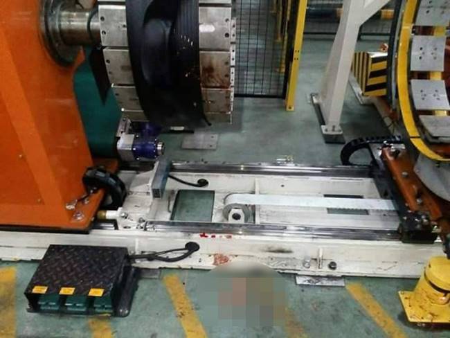 อุบัติเหตุเครื่องจักร อุบัติเหตุเครื่องจักร