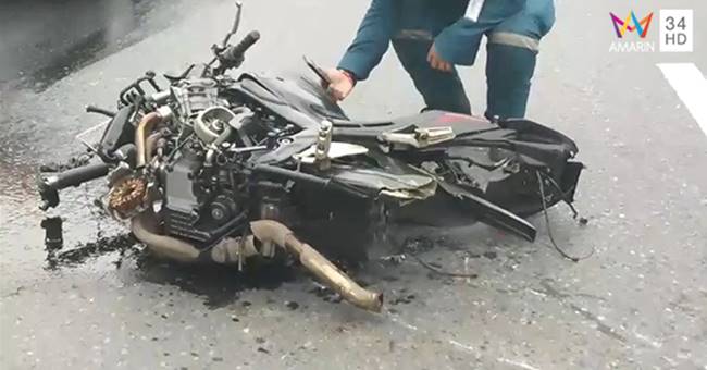 ซิ่งบิ๊กไบค์เสียหลัก ซิ่งบิ๊กไบค์เสียหลัก