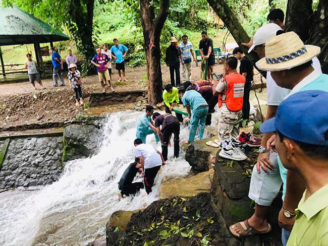 เด็กจมน้ำ เด็กจมน้ำ