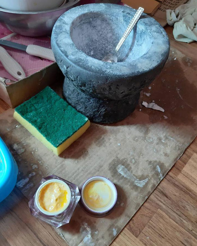 ครีมวิตามินลาว ครีมวิตามินลาว