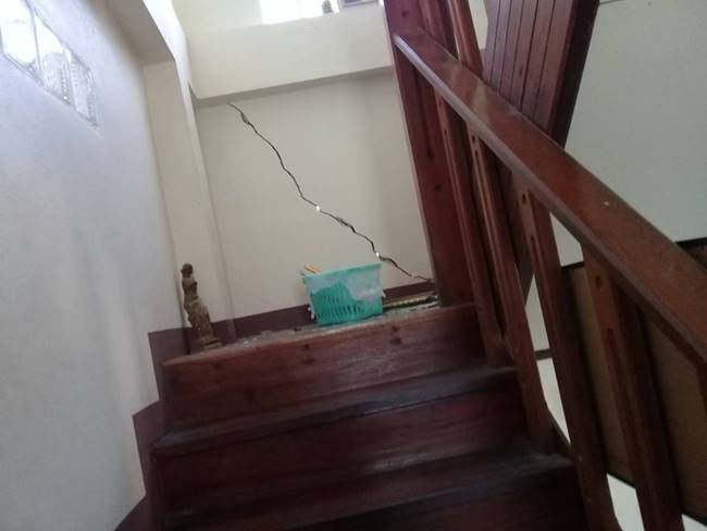 แผ่นดินไหวลำปาง แผ่นดินไหวลำปาง