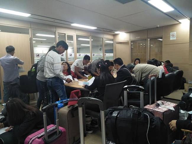 คนไทย ติด ตม.เกาหลี คนไทย ติด ตม.เกาหลี