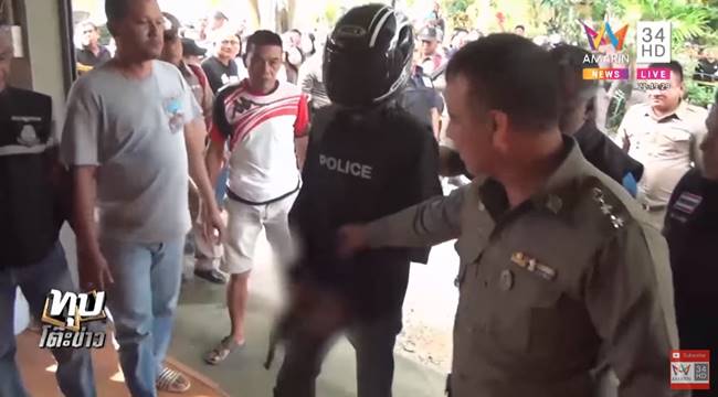 หนุ่มโหดบุกยิงอดีตนายก อบต. หนุ่มโหดบุกยิงอดีตนายก อบต.