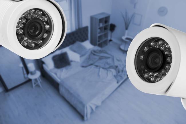 ติดกล้องในห้อง ติดกล้องในห้อง