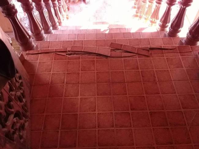 แผ่นดินไหวลำปาง แผ่นดินไหวลำปาง