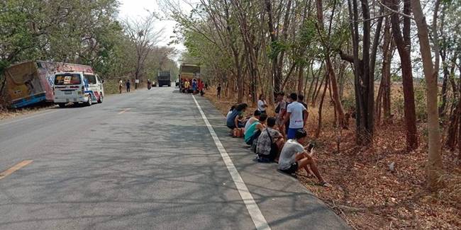 รถบัสเสียหลัก รถบัสเสียหลัก