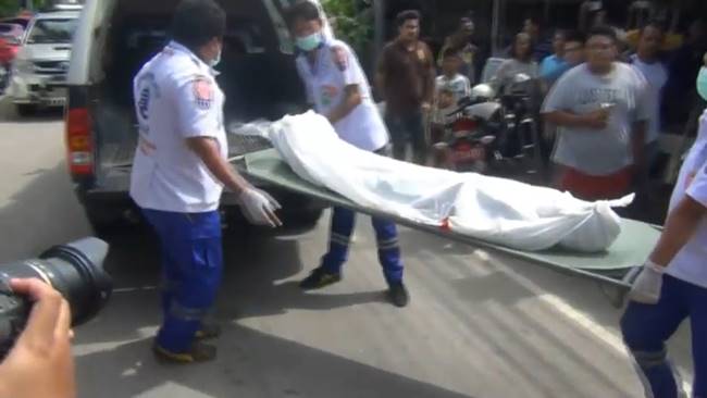 ลูกตำรวจแทงเมียดับหน้าร้านชำ ลูกตำรวจแทงเมียดับหน้าร้านชำ