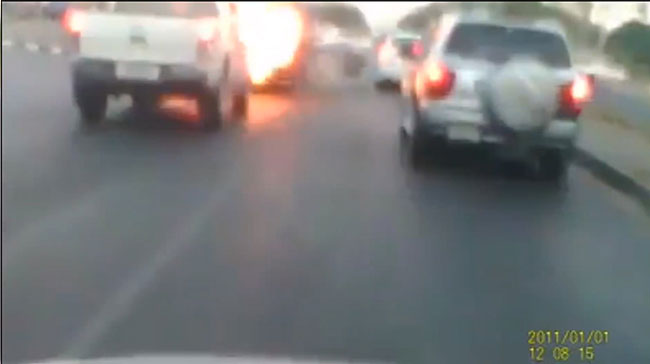 รถติดแก๊สระเบิด รถติดแก๊สระเบิด