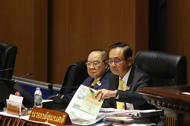 พล.อ. ประยุทธ์ จันทร์โอชา พล.อ. ประยุทธ์ จันทร์โอชา