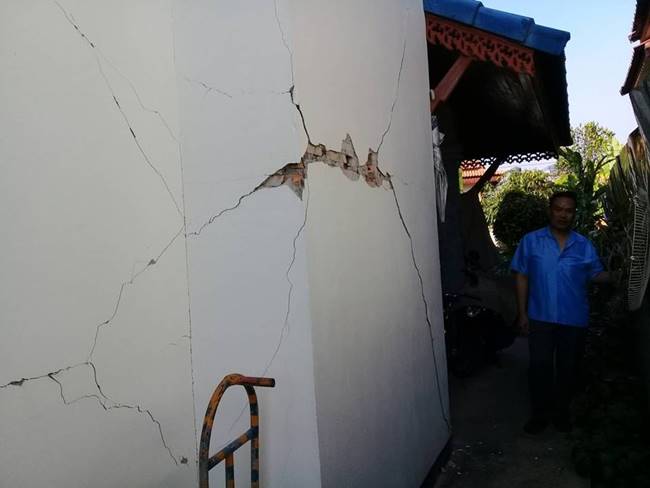 แผ่นดินไหวลำปาง แผ่นดินไหวลำปาง