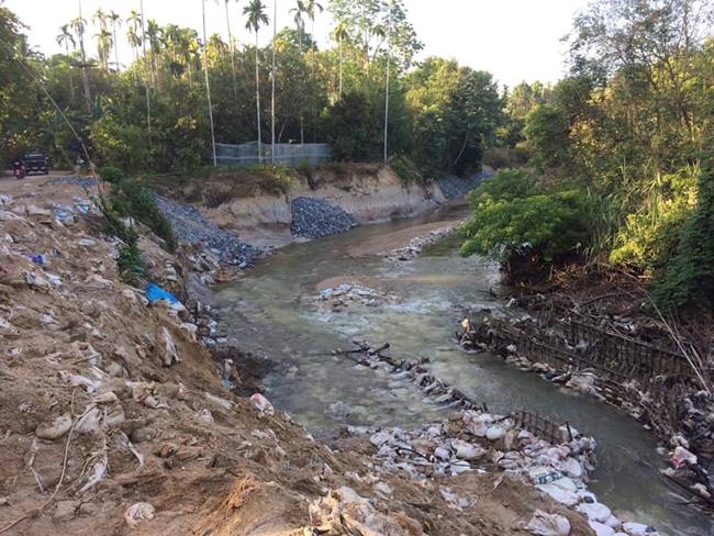 ฝายมีชีวิตหาดทรายทอง ฝายมีชีวิตหาดทรายทอง
