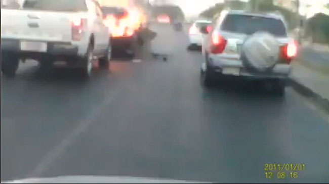 รถติดแก๊สระเบิด รถติดแก๊สระเบิด