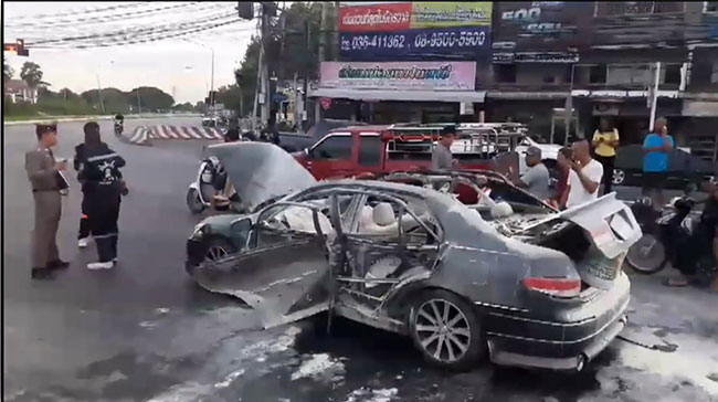 รถติดแก๊สระเบิด รถติดแก๊สระเบิด