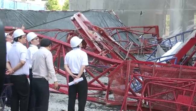 เครนมรณะพระราม 3 เครนมรณะพระราม 3