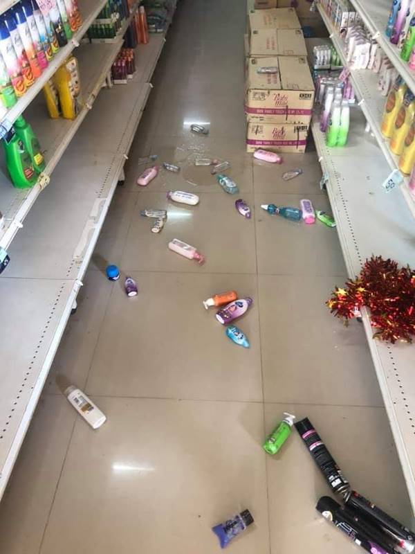 แผ่นดินไหวลำปาง แผ่นดินไหวลำปาง