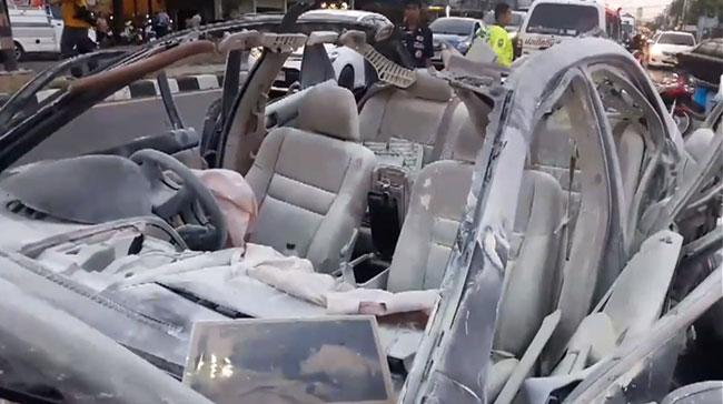 รถติดแก๊สระเบิด รถติดแก๊สระเบิด