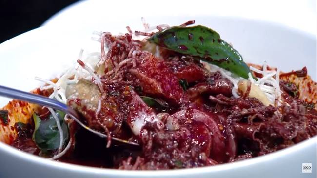 หลู้หมูดิบ หลู้หมูดิบ