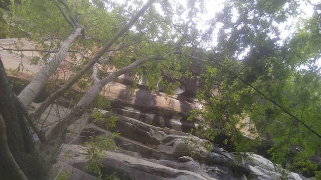 นักท่องเที่ยวผลัดตกผาแต้ม นักท่องเที่ยวผลัดตกผาแต้ม