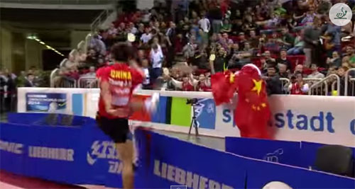 ซวยไป ! ฉี เคอะ คว้าแชมป์แต่ชวดเงินรางวัล เหตุเตะป้ายโฆษณาพังยับ ซวยไป ! ฉี เคอะ คว้าแชมป์แต่ชวดเงินรางวัล เหตุเตะป้ายโฆษณาพังยับ