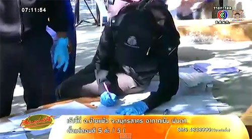 คดีเกาะเต่า ล่าสุดพบพยานเห็นเหตุการณ์ฆ่า 2 นักท่องเที่ยว คดีเกาะเต่า ล่าสุดพบพยานเห็นเหตุการณ์ฆ่า 2 นักท่องเที่ยว