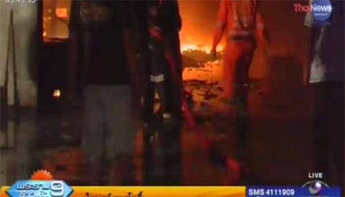 ไฟไหม้โรงงานโทรทัศน์ ปราจีนบุรี เผาวอด 100 ล้าน คาดโคมลอยตกใส่ ไฟไหม้โรงงานโทรทัศน์ ปราจีนบุรี เผาวอด 100 ล้าน คาดโคมลอยตกใส่